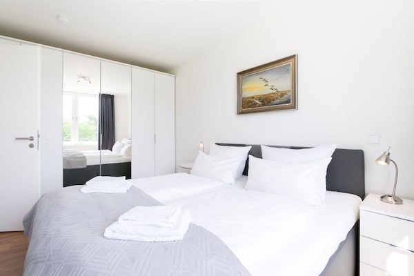 Foto van Huis met toegang tot een spa vlakbij de zee - Vakantiehuis in Travemünde - BedRoom