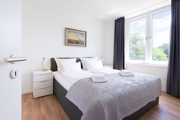 Foto van Huis met toegang tot een spa vlakbij de zee - Vakantiehuis in Travemünde - BedRoom