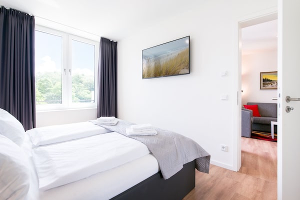 Foto van Huis met toegang tot een spa vlakbij de zee - Vakantiehuis in Travemünde - BedRoom