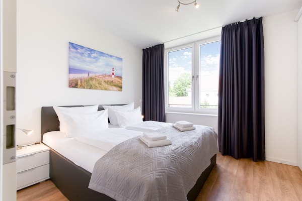 Foto van Huis met toegang tot een spa vlakbij de zee - Vakantiehuis in Travemünde - BedRoom