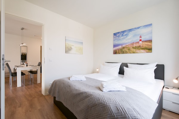 Foto van Huis met toegang tot een spa vlakbij de zee - Vakantiehuis in Travemünde - BedRoom
