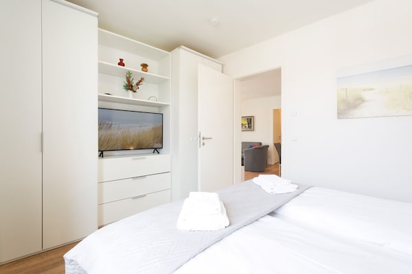 Foto van Huis met toegang tot een spa vlakbij de zee - Vakantiehuis in Travemünde - BedRoom
