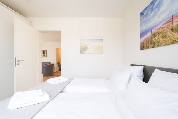 Foto van Huis met toegang tot een spa vlakbij de zee - Vakantiehuis in Travemünde - BedRoom