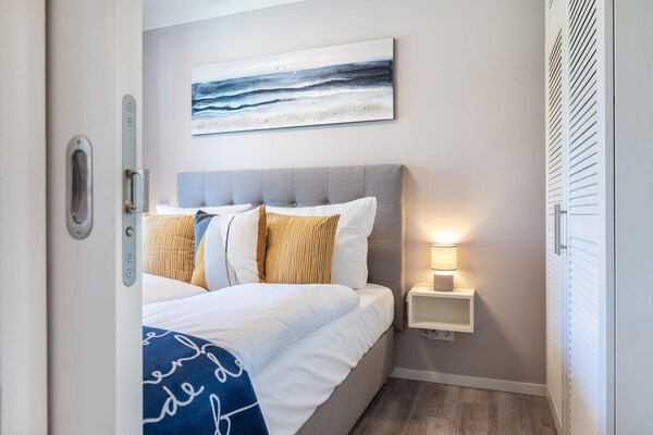 Foto van Park-View Verblijf vlakbij de zee - Vakantiehuis in Travemünde - BedRoom