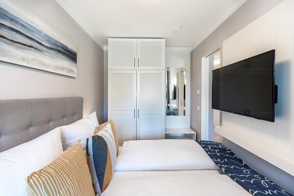 Foto van Park-View Verblijf vlakbij de zee - Vakantiehuis in Travemünde - BedRoom