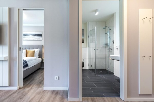 Foto van Park-View Verblijf vlakbij de zee - Vakantiehuis in Travemünde - BathRoom