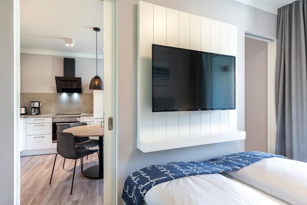Foto van Park-View Verblijf vlakbij de zee - Vakantiehuis in Travemünde - BedRoom