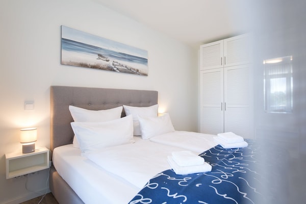 Foto van Parkside Nook met sauna - Vakantiehuis in Travemünde - BedRoom
