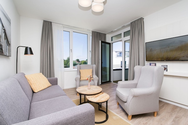 Foto van Parkside Nook met sauna - Vakantiehuis in Travemünde - LivingRoom