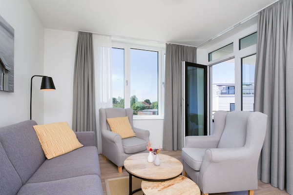 Foto van Parkside Nook met sauna - Vakantiehuis in Travemünde - LivingRoom