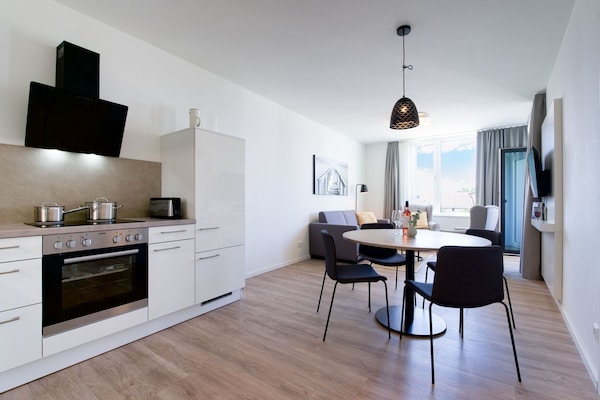 Foto van Parkside Nook met sauna - Vakantiehuis in Travemünde - DiningRoom