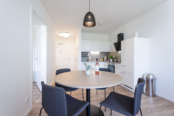 Foto van Parkside Nook met sauna - Vakantiehuis in Travemünde - DiningRoom