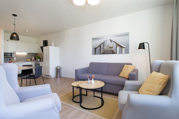 Foto van Parkside Nook met sauna - Vakantiehuis in Travemünde - LivingRoom
