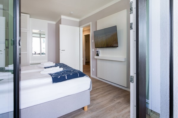 Foto van Parkside Nook met sauna - Vakantiehuis in Travemünde - BedRoom