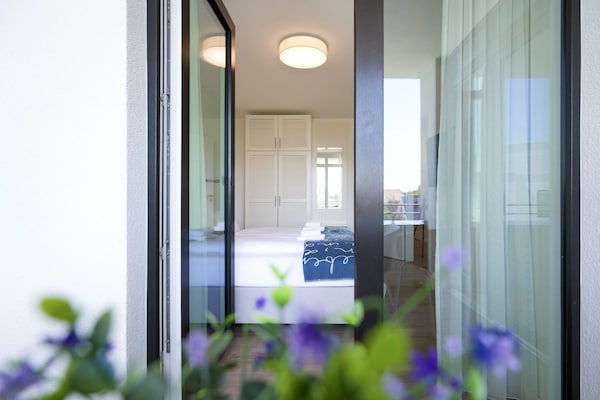Foto van Parkside Nook met sauna - Vakantiehuis in Travemünde - BedRoom