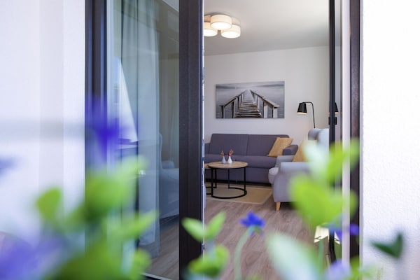 Foto van Parkside Nook met sauna - Vakantiehuis in Travemünde - LivingRoom