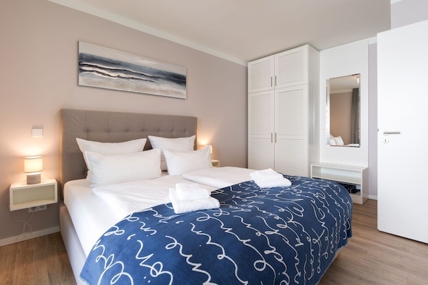 Foto van Parkside Nook met sauna - Vakantiehuis in Travemünde - BedRoom
