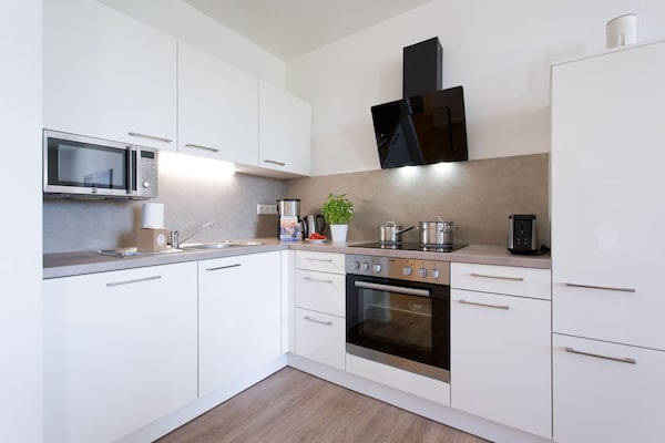 Foto van Parkside Nook met sauna - Vakantiehuis in Travemünde - Kitchen