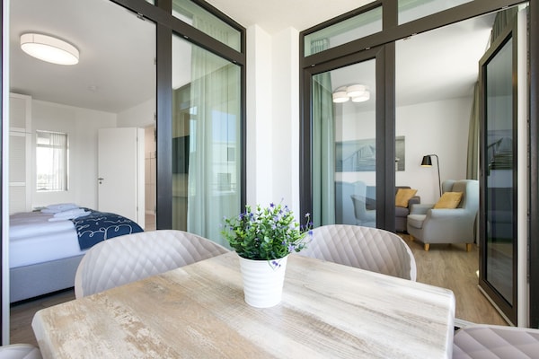 Foto van Parkside Nook met sauna - Vakantiehuis in Travemünde - TerraceBalcony