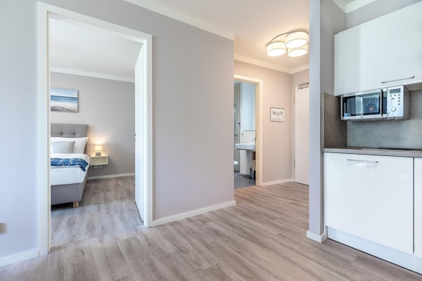 Foto van Baltisch appartement met dakterras - Vakantiehuis in Travemünde - Landing