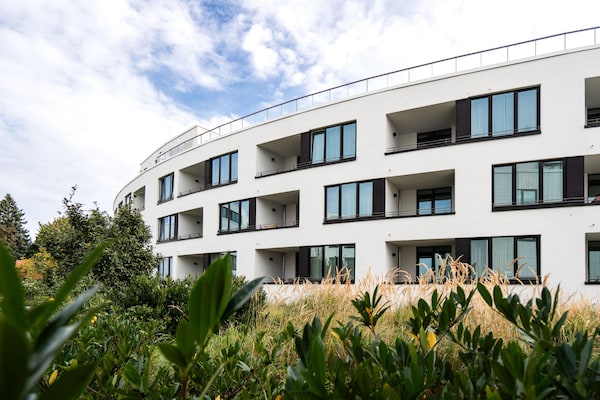 Foto van Baltisch appartement met dakterras - Vakantiehuis in Travemünde - ExteriorSummer