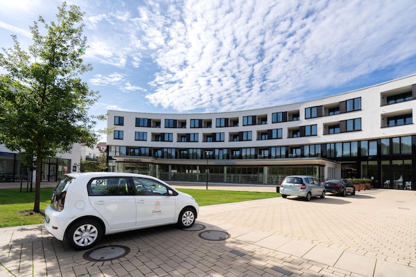 Foto van Baltisch appartement met dakterras - Vakantiehuis in Travemünde - ExteriorSummer