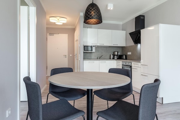 Foto van Baltisch appartement met dakterras - Vakantiehuis in Travemünde - DiningRoom