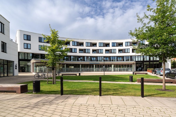 Foto van Baltisch appartement met dakterras - Vakantiehuis in Travemünde - ExteriorSummer