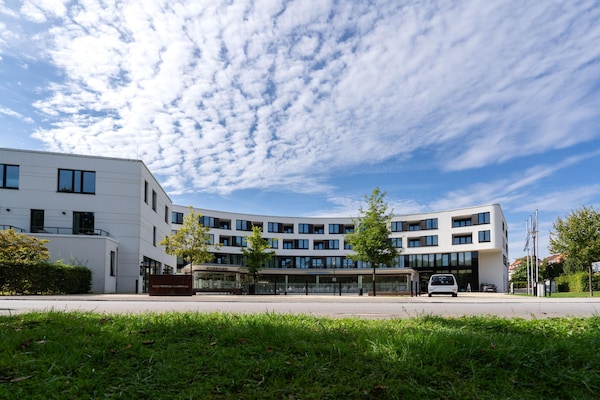 Foto van Baltisch appartement met dakterras - Vakantiehuis in Travemünde - ExteriorSummer