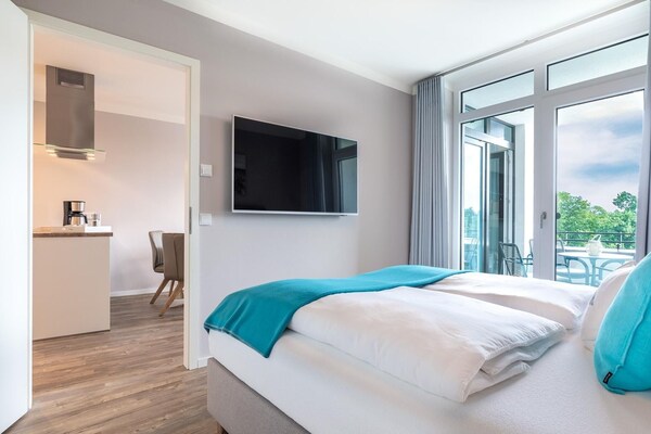 Foto van Parkside Retreat nabij Baltic - Vakantiehuis in Travemünde - BedRoom