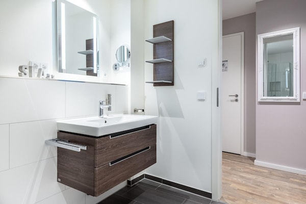 Foto van Parkside Retreat nabij Baltic - Vakantiehuis in Travemünde - BathRoom