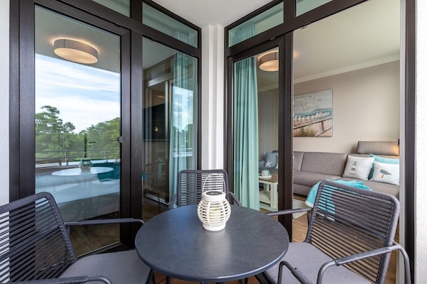 Foto van Parkside Retreat nabij Baltic - Vakantiehuis in Travemünde - TerraceBalcony