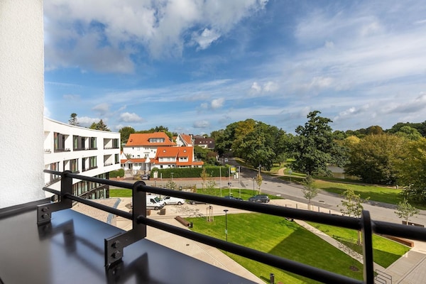 Foto van Parkside Retreat nabij Baltic - Vakantiehuis in Travemünde - ViewSummer