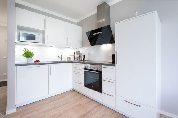 Foto van Vlak terrein op het westen nabij de kust - Vakantiehuis in Travemünde - Kitchen