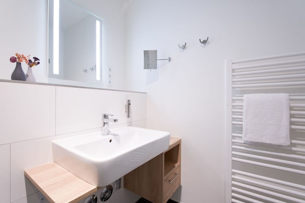 Foto van Vlak terrein op het westen nabij de kust - Vakantiehuis in Travemünde - BathRoom