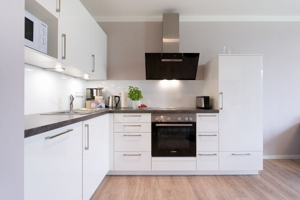 Foto van Vlak terrein op het westen nabij de kust - Vakantiehuis in Travemünde - Kitchen