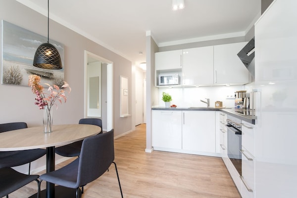Foto van Vlak terrein op het westen nabij de kust - Vakantiehuis in Travemünde - DiningRoom