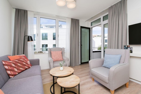 Foto van Parkside Nook met sauna - Vakantiehuis in Travemünde - LivingRoom