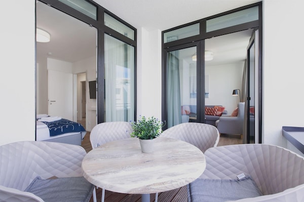 Foto van Parkside Nook met sauna - Vakantiehuis in Travemünde - DiningRoom