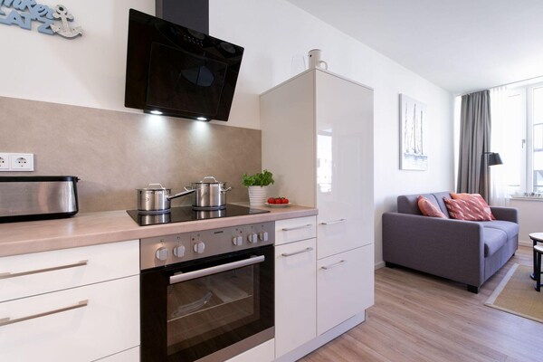Foto van Parkside Nook met sauna - Vakantiehuis in Travemünde - Kitchen