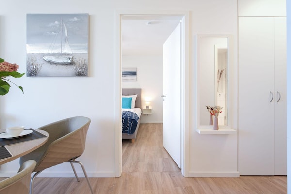 Foto van Parkside Nook met sauna - Vakantiehuis in Travemünde - Landing