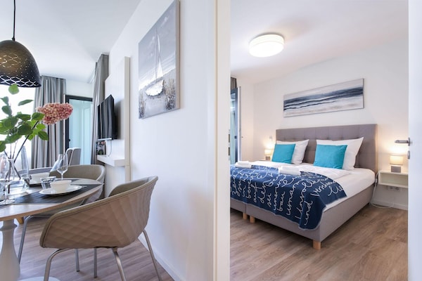Foto van Parkside Nook met sauna - Vakantiehuis in Travemünde - BedRoom