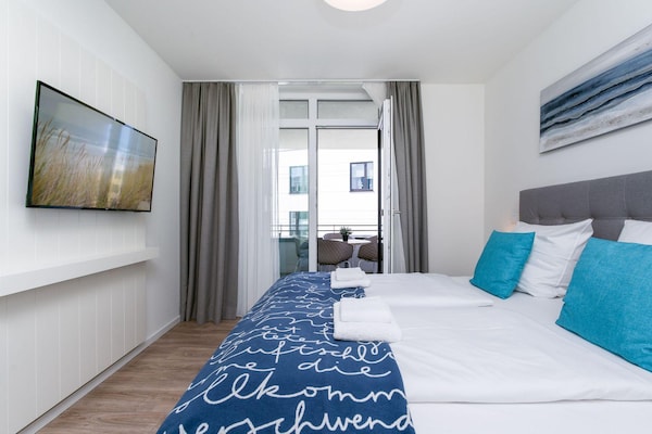 Foto van Parkside Nook met sauna - Vakantiehuis in Travemünde - BedRoom