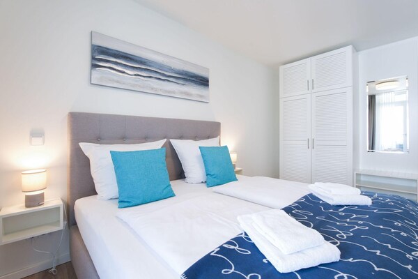 Foto van Parkside Nook met sauna - Vakantiehuis in Travemünde - BedRoom