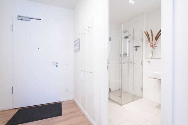 Foto van Parkside Nook met sauna - Vakantiehuis in Travemünde - BathRoom