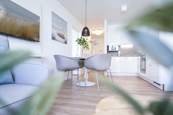 Foto van Parkside Nook met sauna - Vakantiehuis in Travemünde - DiningRoom