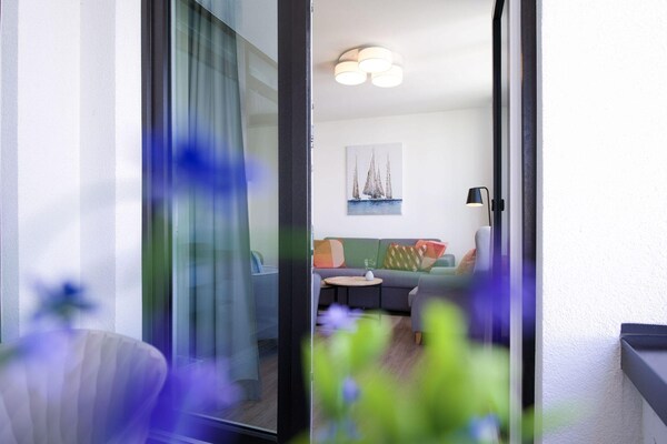 Foto van Parkside Nook met sauna - Vakantiehuis in Travemünde - LivingRoom