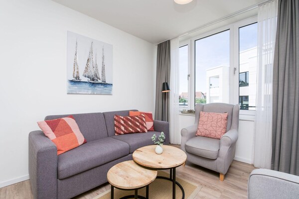 Foto van Parkside Nook met sauna - Vakantiehuis in Travemünde - LivingRoom