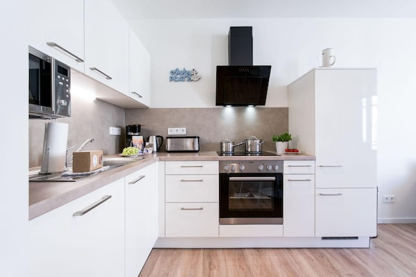Foto van Parkside Nook met sauna - Vakantiehuis in Travemünde - Kitchen