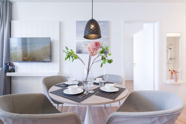 Foto van Parkside Nook met sauna - Vakantiehuis in Travemünde - DiningRoom